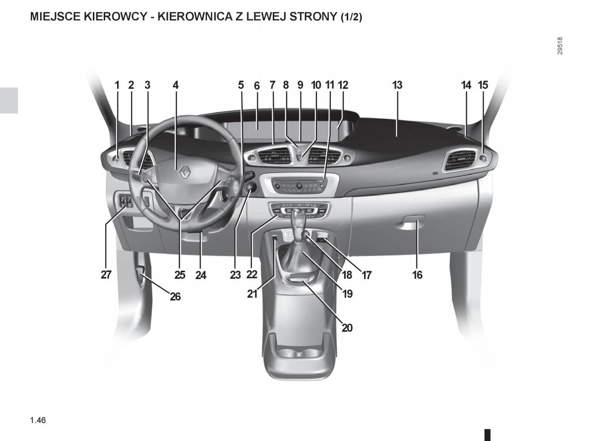 Renault Scenic III 3 instrukcja obslugi / page 52