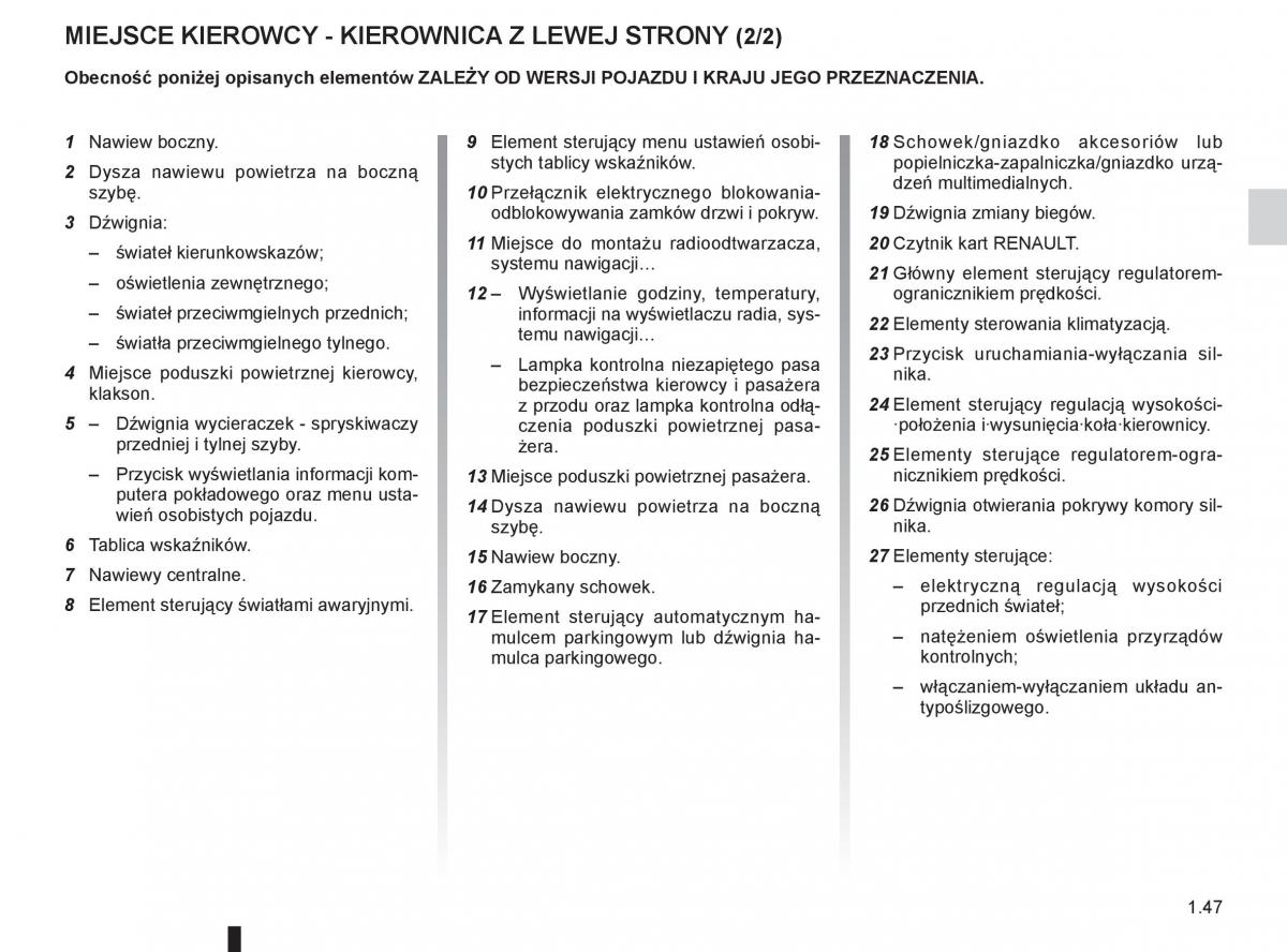 Renault Scenic III 3 instrukcja obslugi / page 53