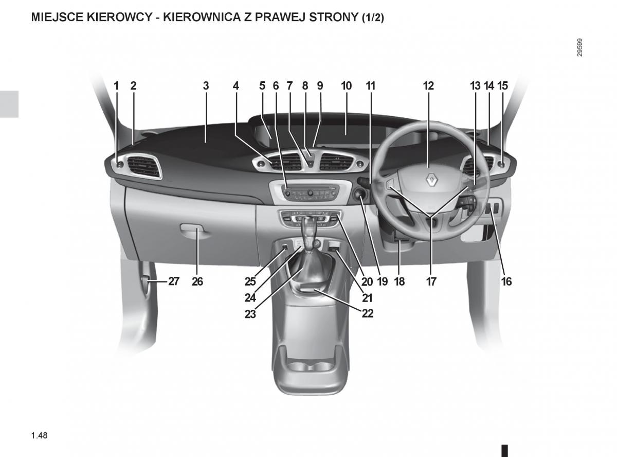 Renault Scenic III 3 instrukcja obslugi / page 54