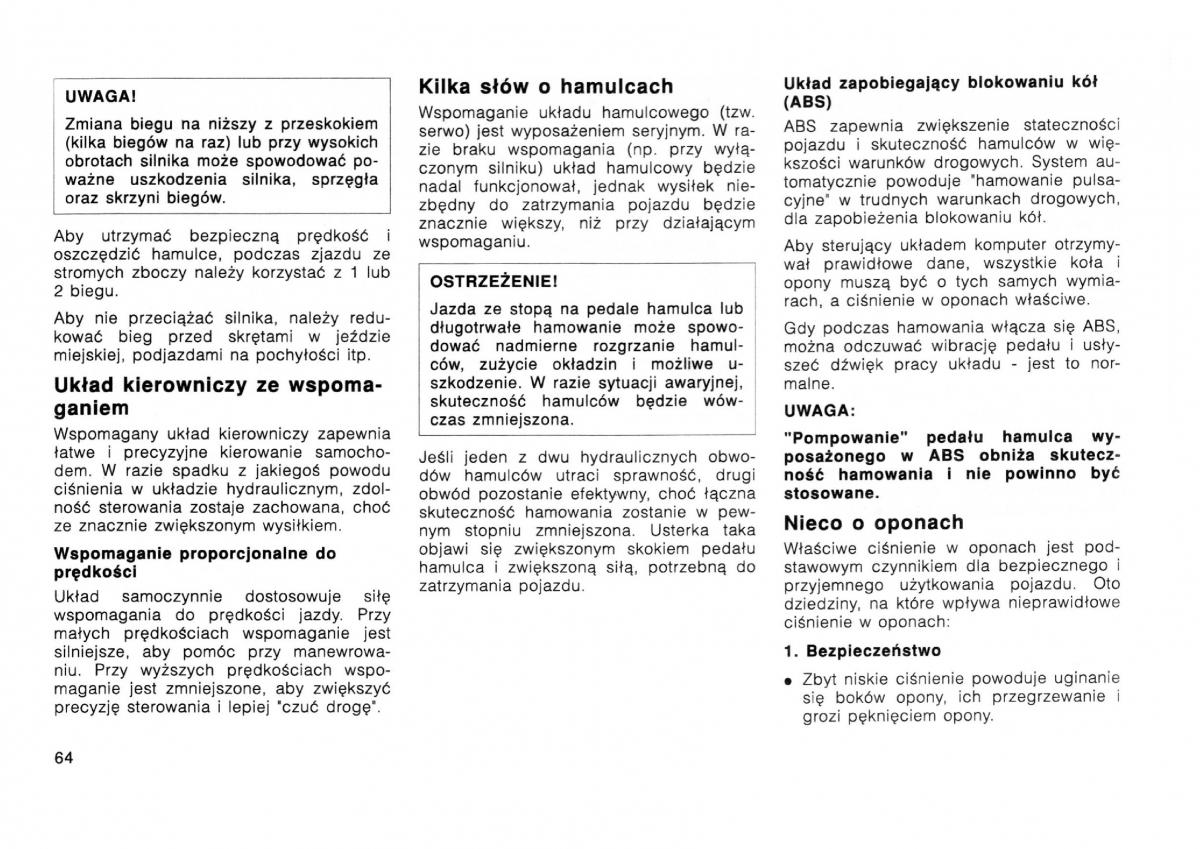 Dodge Stratus I 1 instrukcja obslugi / page 57