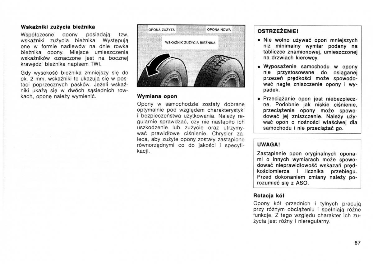 Dodge Stratus I 1 instrukcja obslugi / page 60