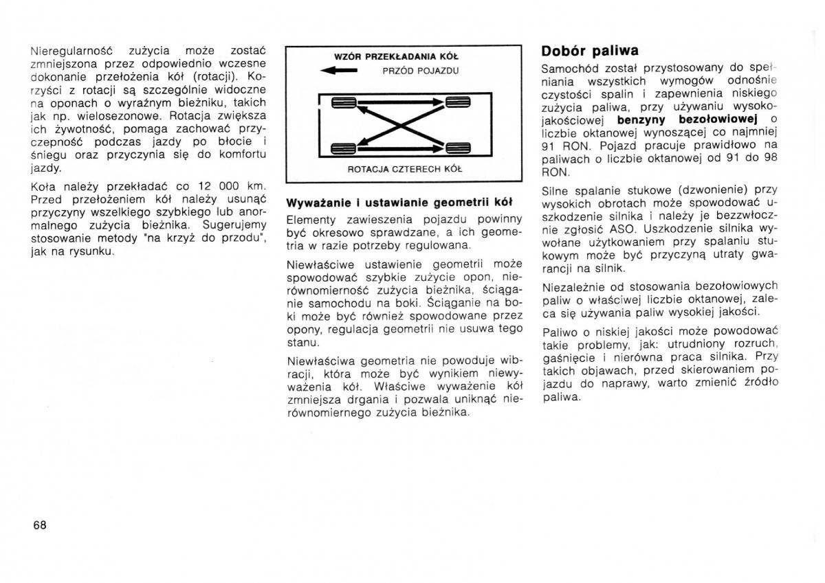 Dodge Stratus I 1 instrukcja obslugi / page 61