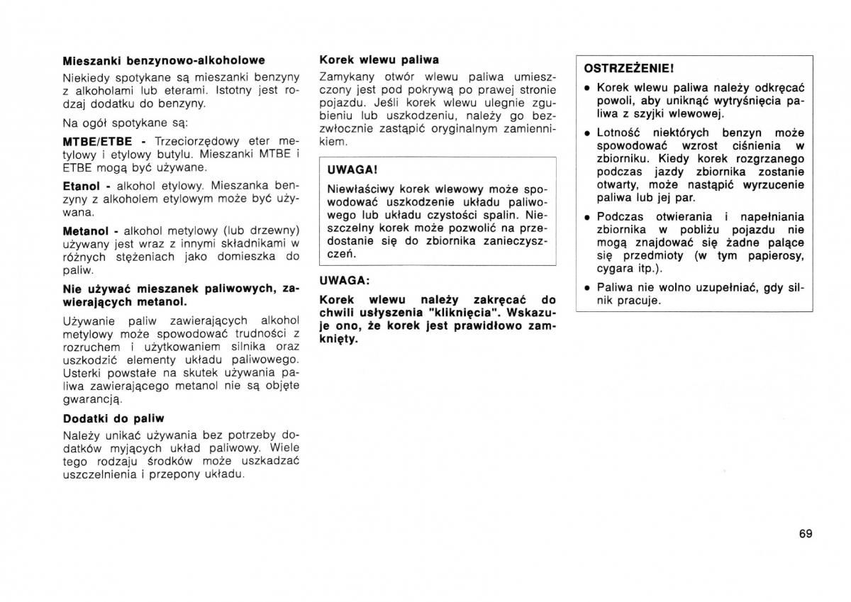 Dodge Stratus I 1 instrukcja obslugi / page 62