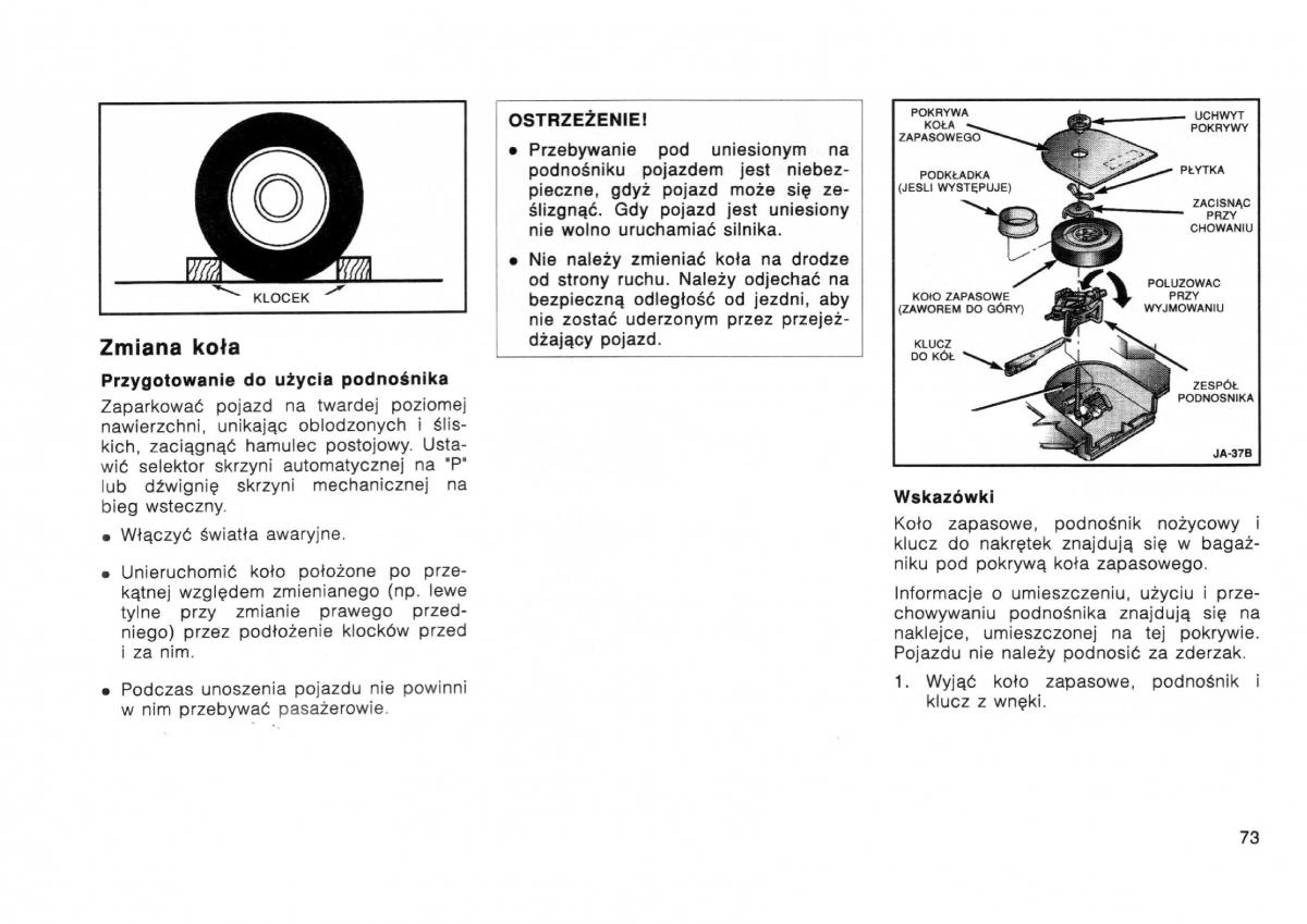 Dodge Stratus I 1 instrukcja obslugi / page 66