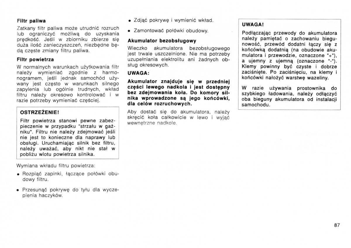 Dodge Stratus I 1 instrukcja obslugi / page 79