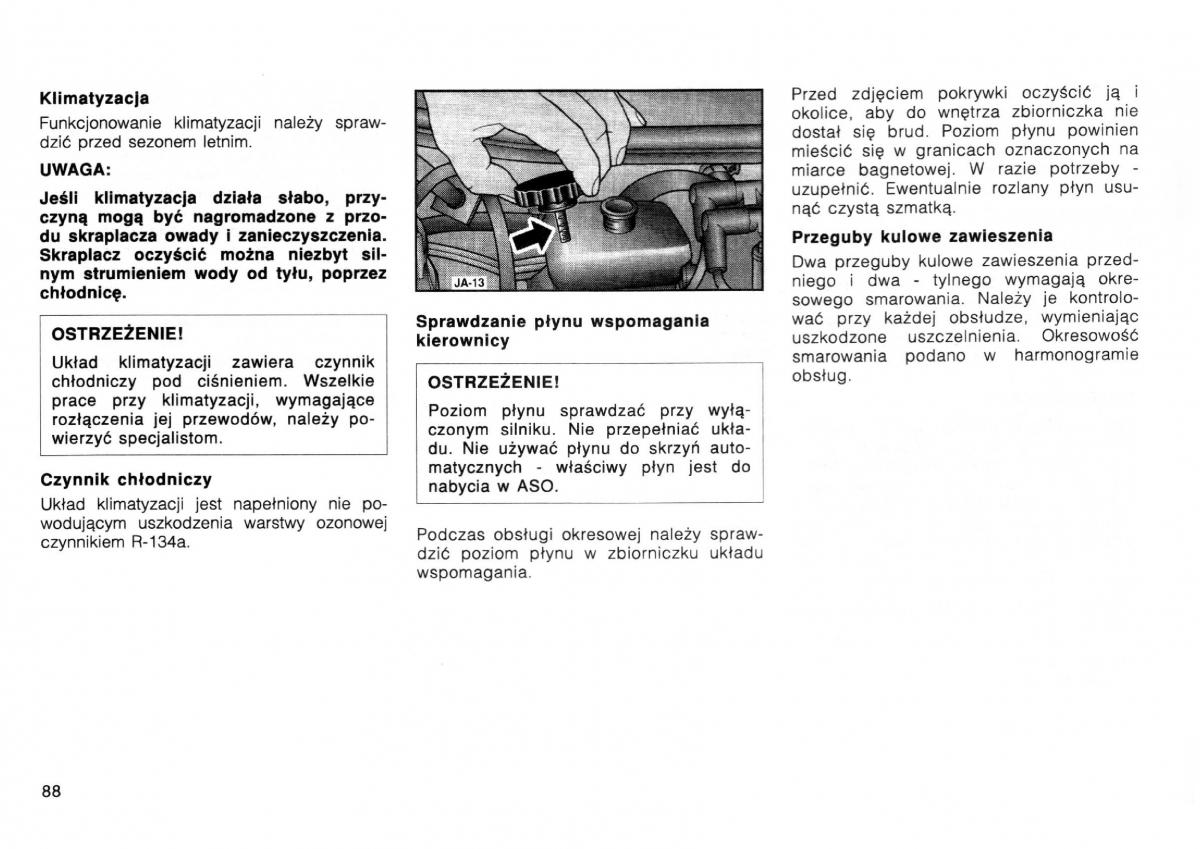 Dodge Stratus I 1 instrukcja obslugi / page 80