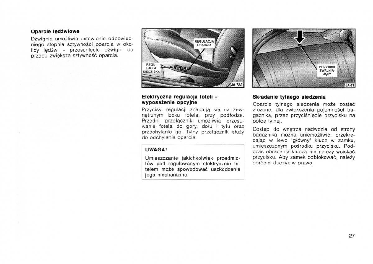 manual  Dodge Stratus I 1 instrukcja / page 24
