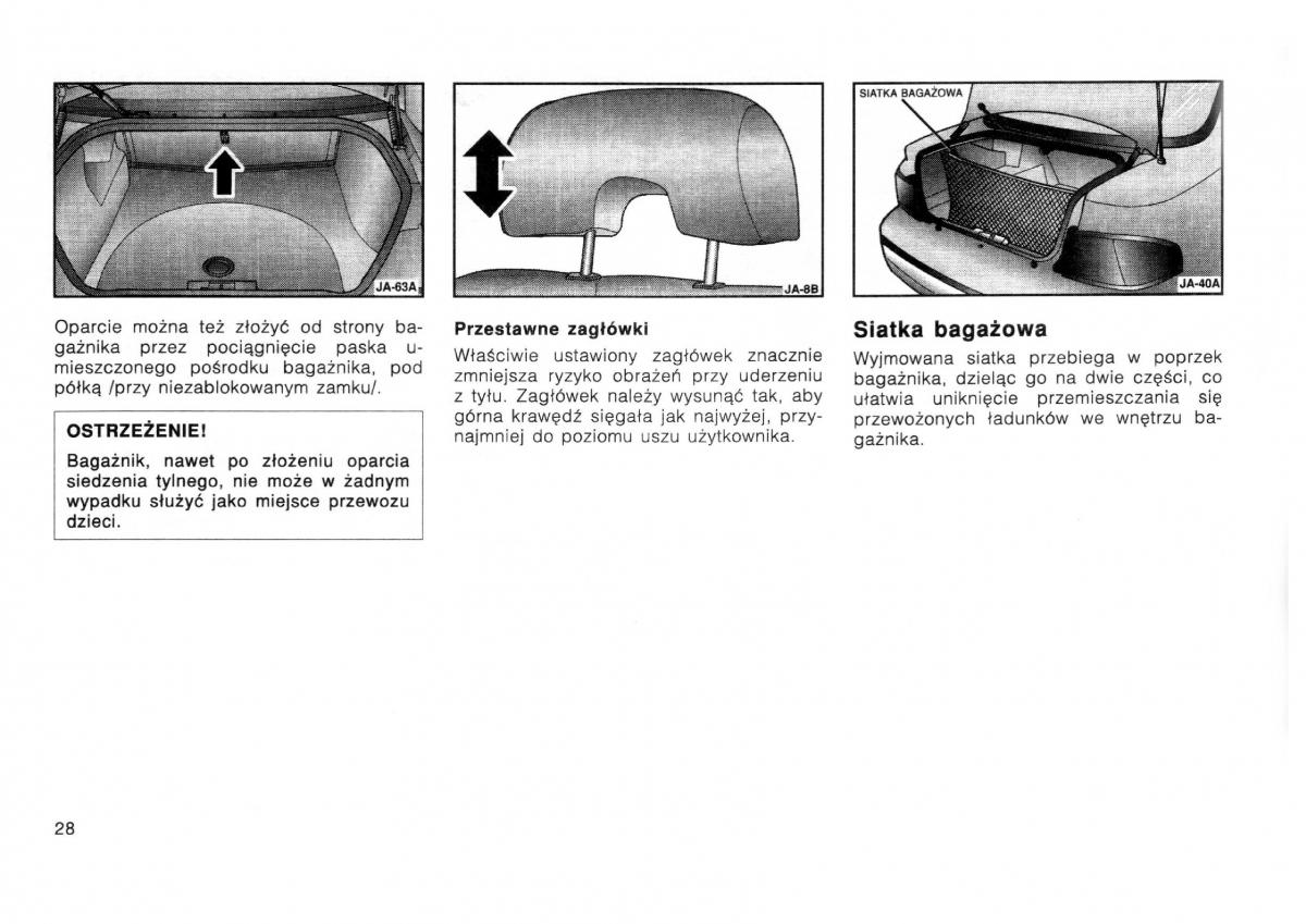 Dodge Stratus I 1 instrukcja obslugi / page 25