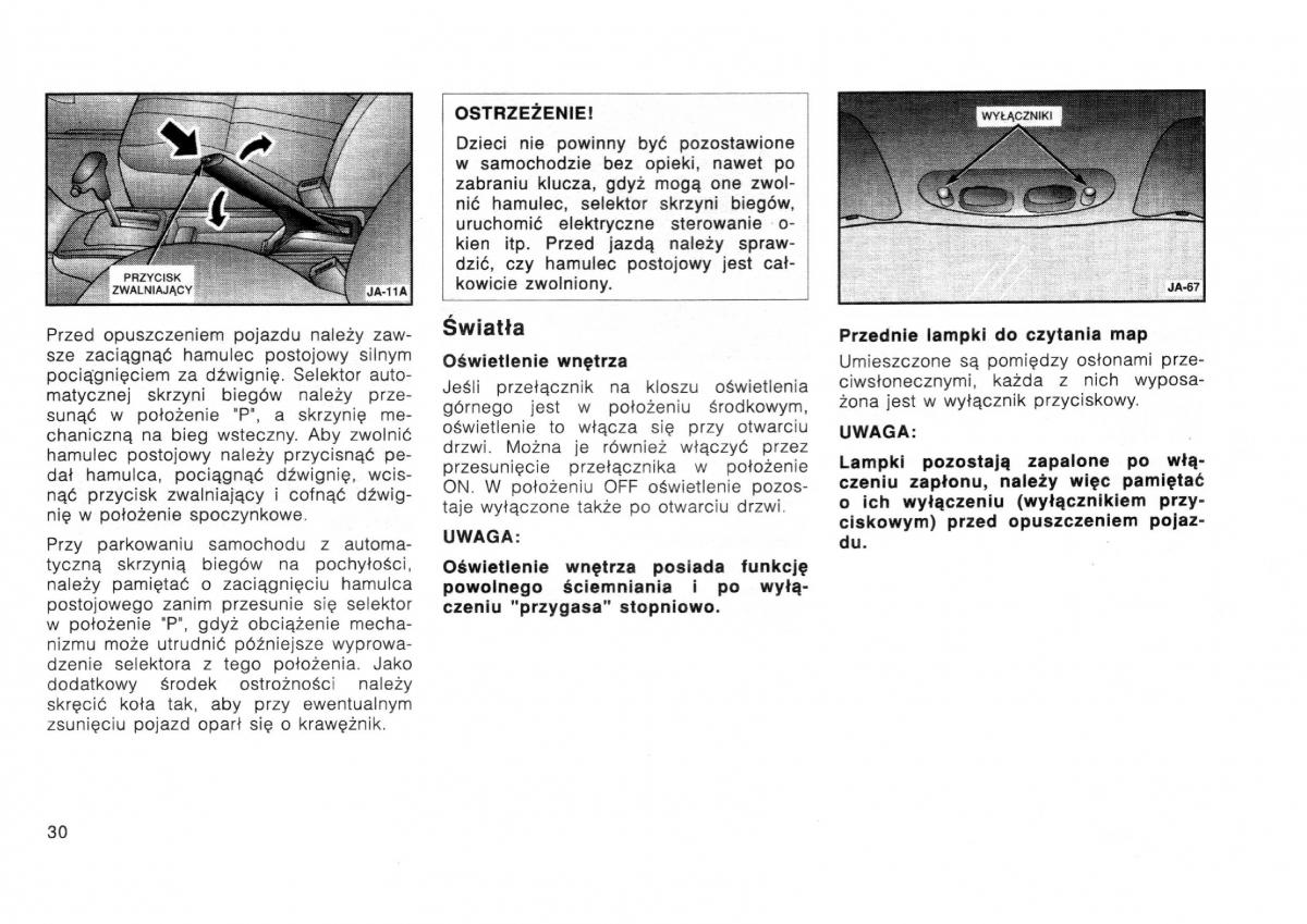 Dodge Stratus I 1 instrukcja obslugi / page 27