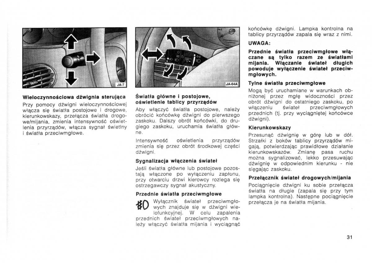 Dodge Stratus I 1 instrukcja obslugi / page 28