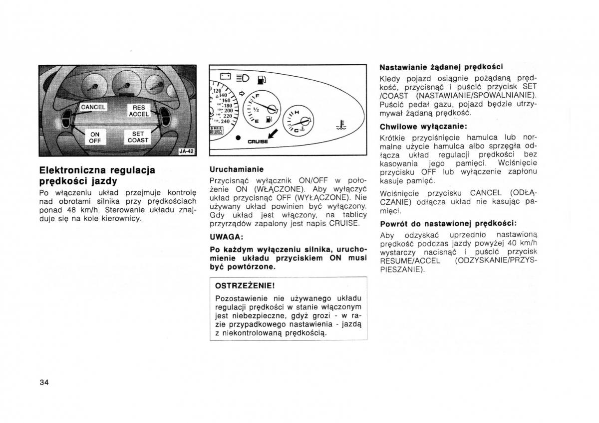 Dodge Stratus I 1 instrukcja obslugi / page 31