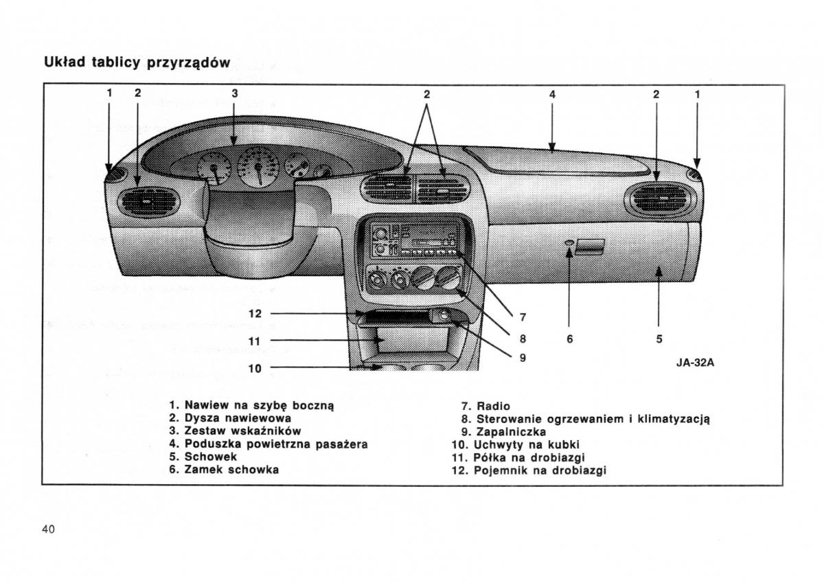 Dodge Stratus I 1 instrukcja obslugi / page 35