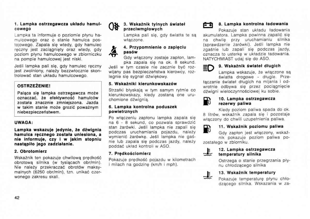 Dodge Stratus I 1 instrukcja obslugi / page 37