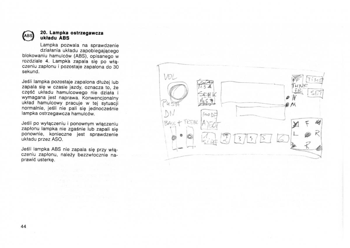 Dodge Stratus I 1 instrukcja obslugi / page 39