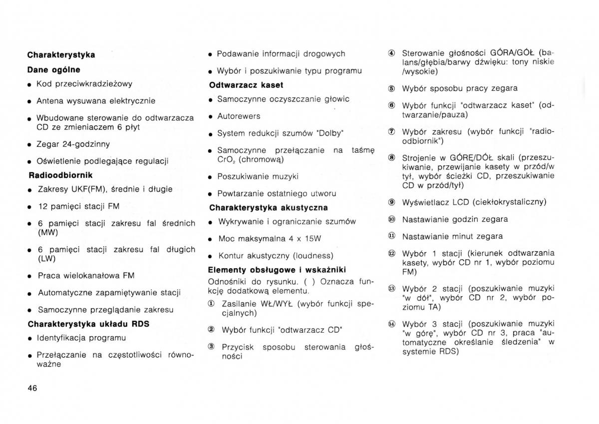 Dodge Stratus I 1 instrukcja obslugi / page 41