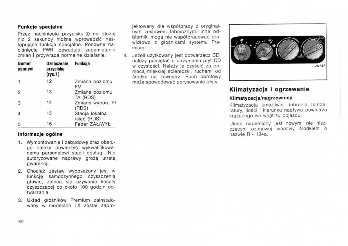 Dodge Stratus I 1 instrukcja obslugi / page 45