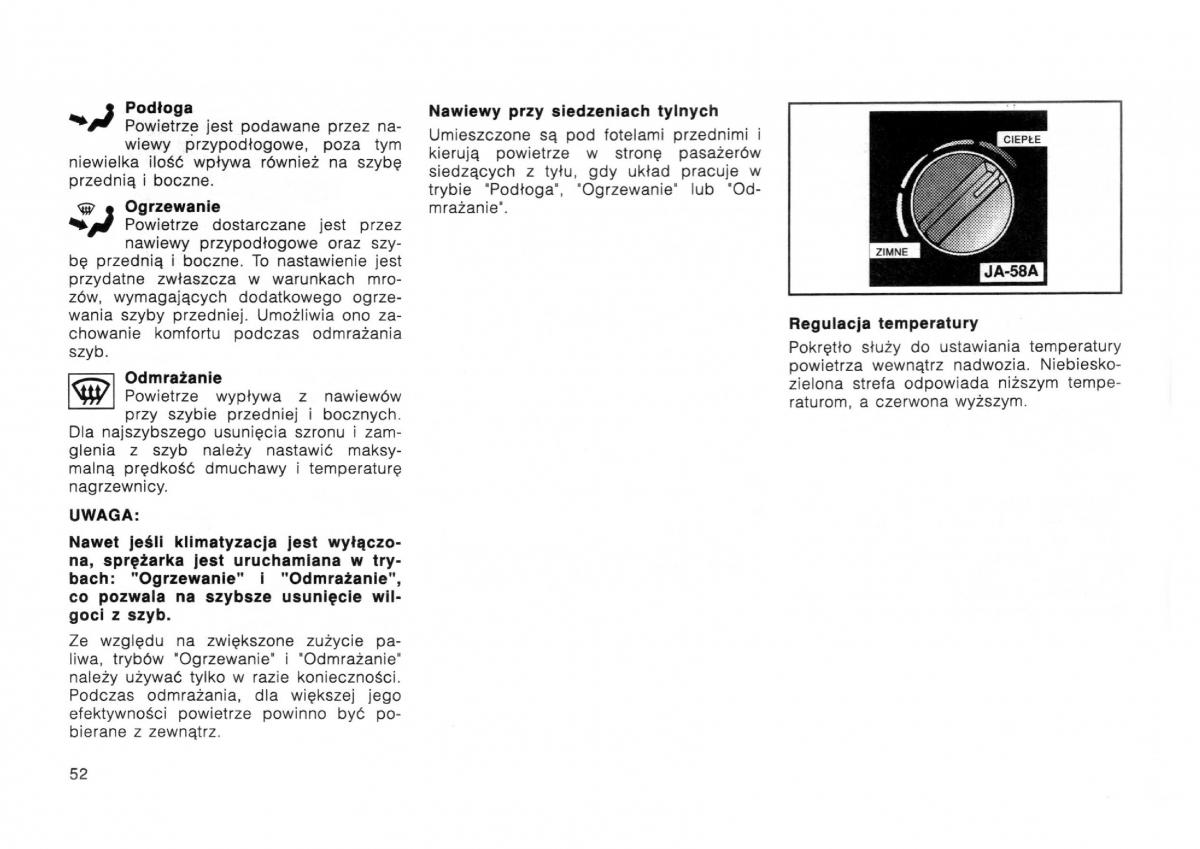 Dodge Stratus I 1 instrukcja obslugi / page 47