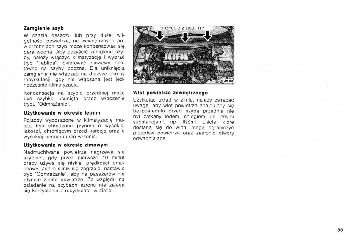 Dodge Stratus I 1 instrukcja obslugi / page 50