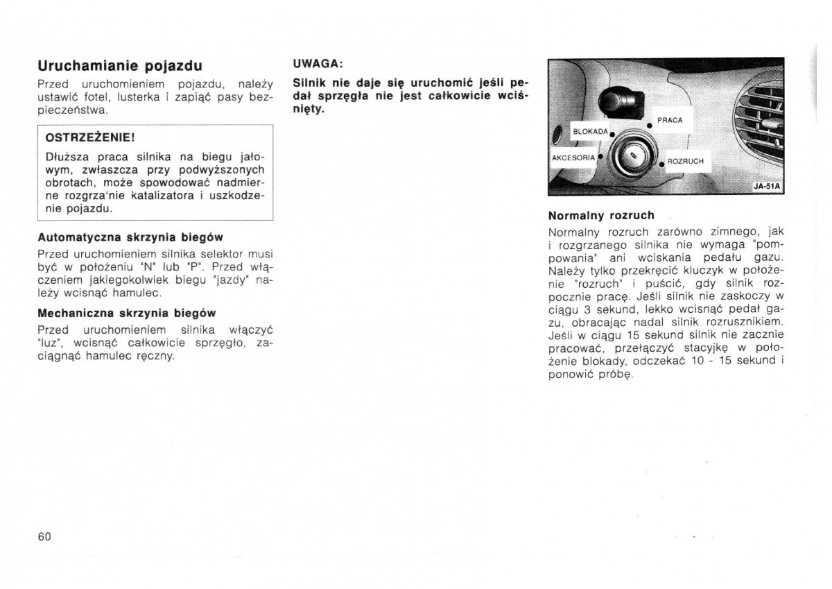 Dodge Stratus I 1 instrukcja obslugi / page 53