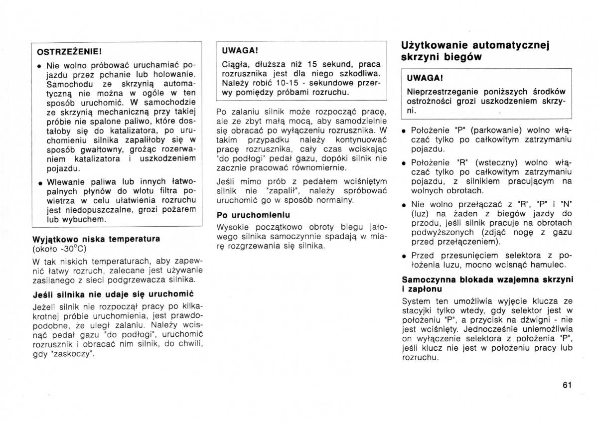 Dodge Stratus I 1 instrukcja obslugi / page 54