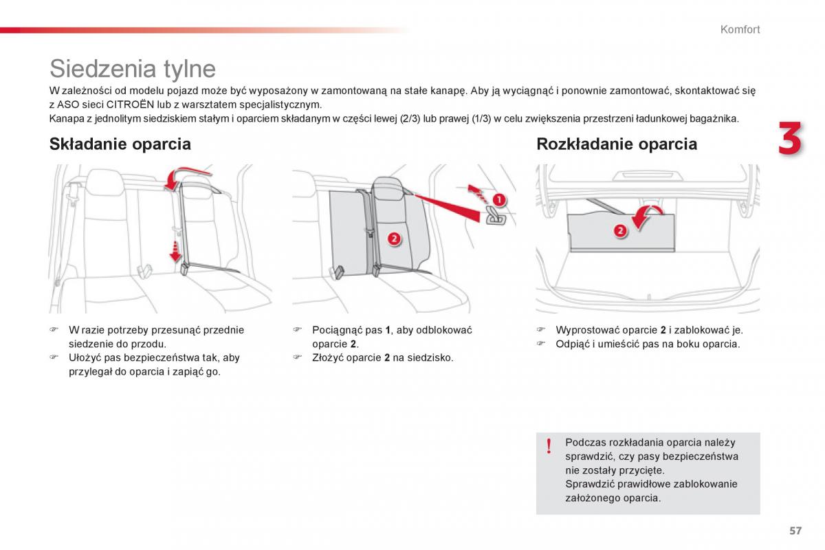 Citroen C Elysee instrukcja obslugi / page 59