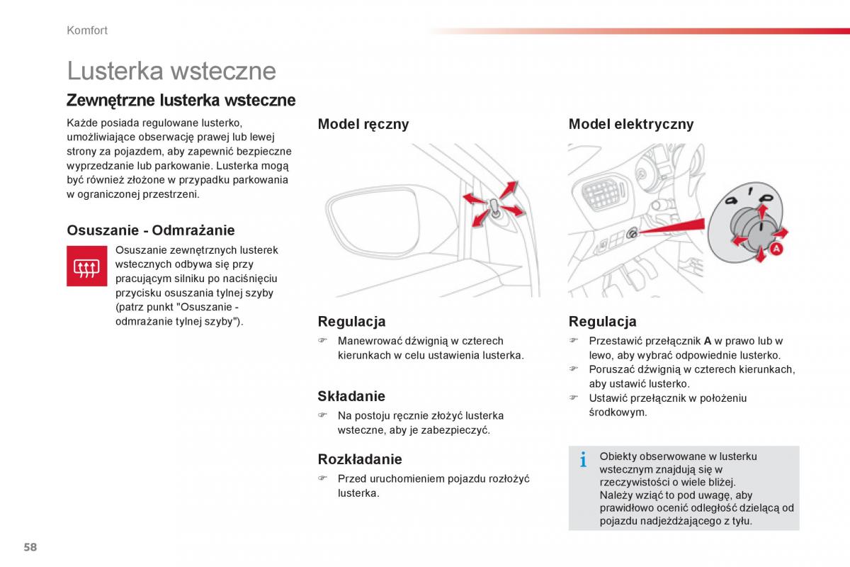 Citroen C Elysee instrukcja obslugi / page 60