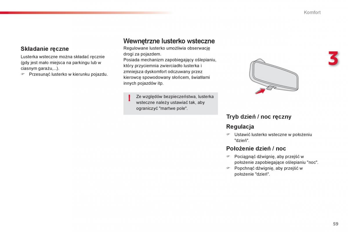 Citroen C Elysee instrukcja obslugi / page 61