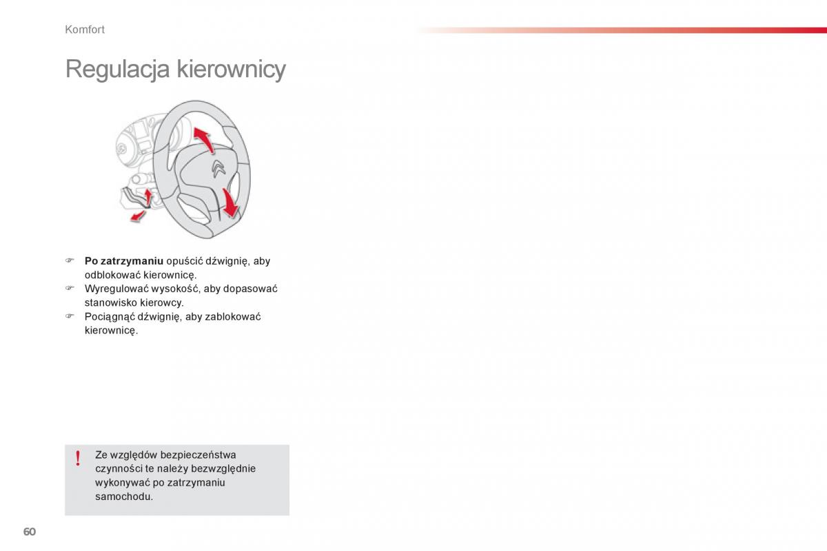 Citroen C Elysee instrukcja obslugi / page 62