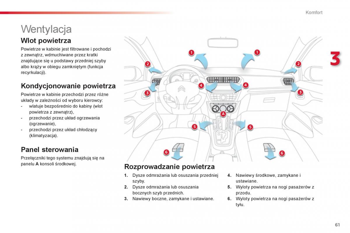 Citroen C Elysee instrukcja obslugi / page 63