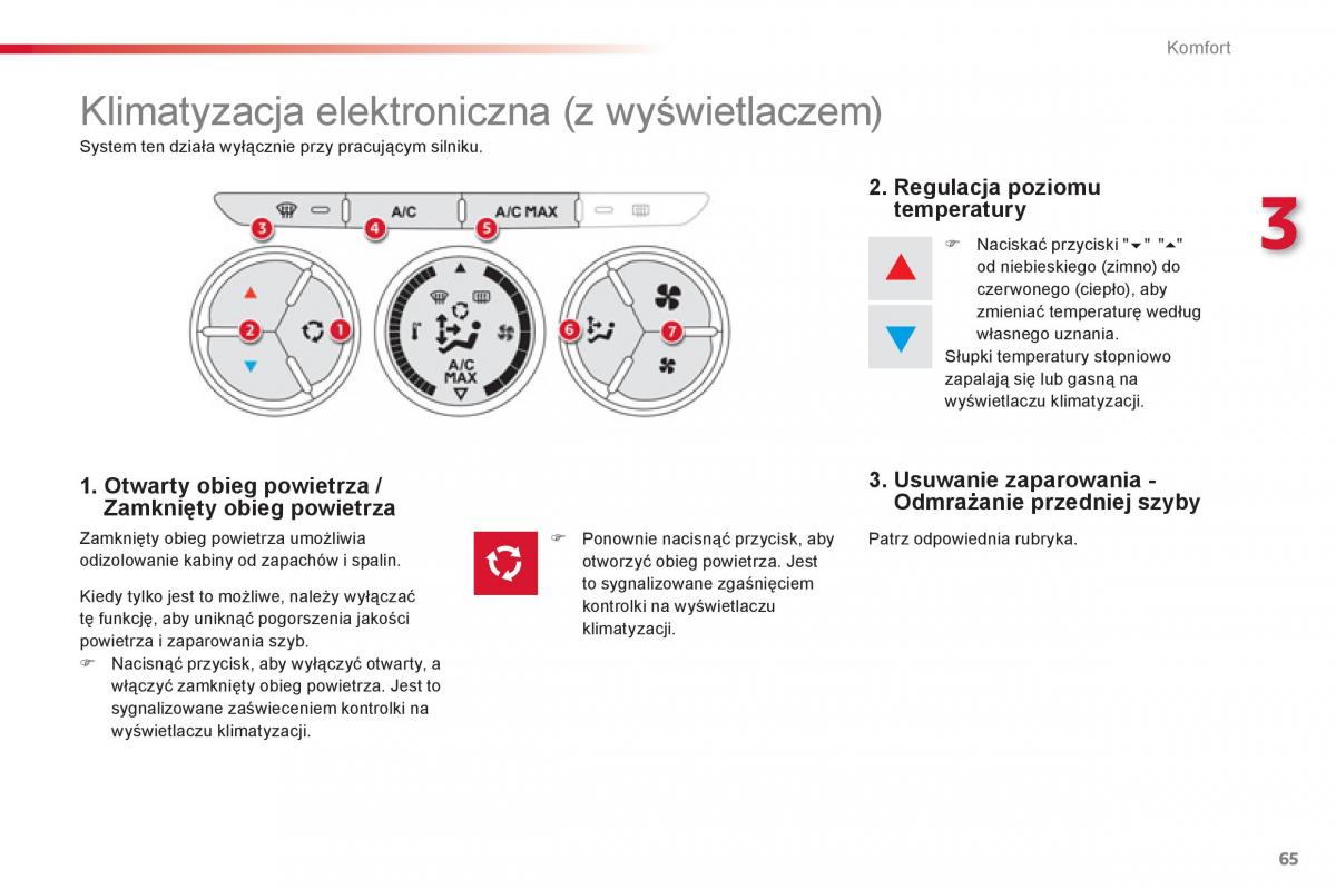 Citroen C Elysee instrukcja obslugi / page 67