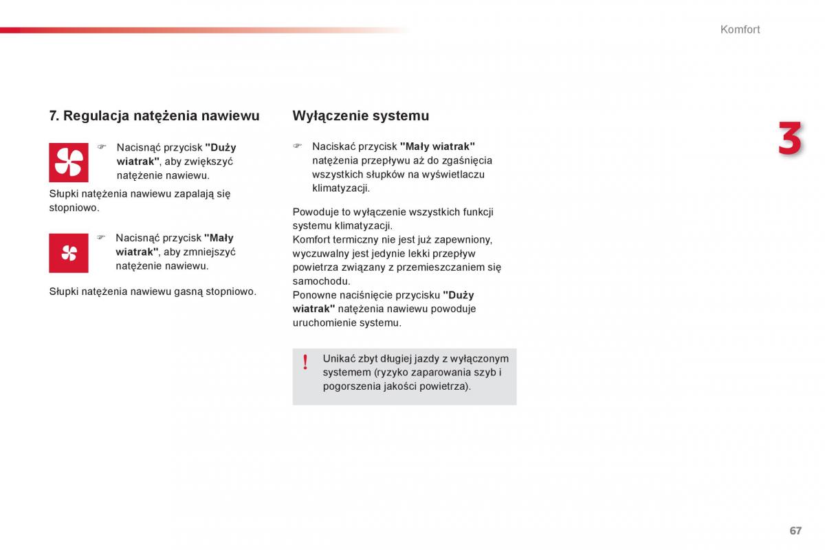 Citroen C Elysee instrukcja obslugi / page 69