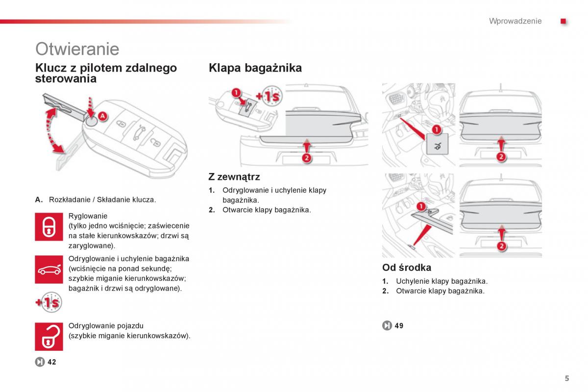 Citroen C Elysee instrukcja obslugi / page 7