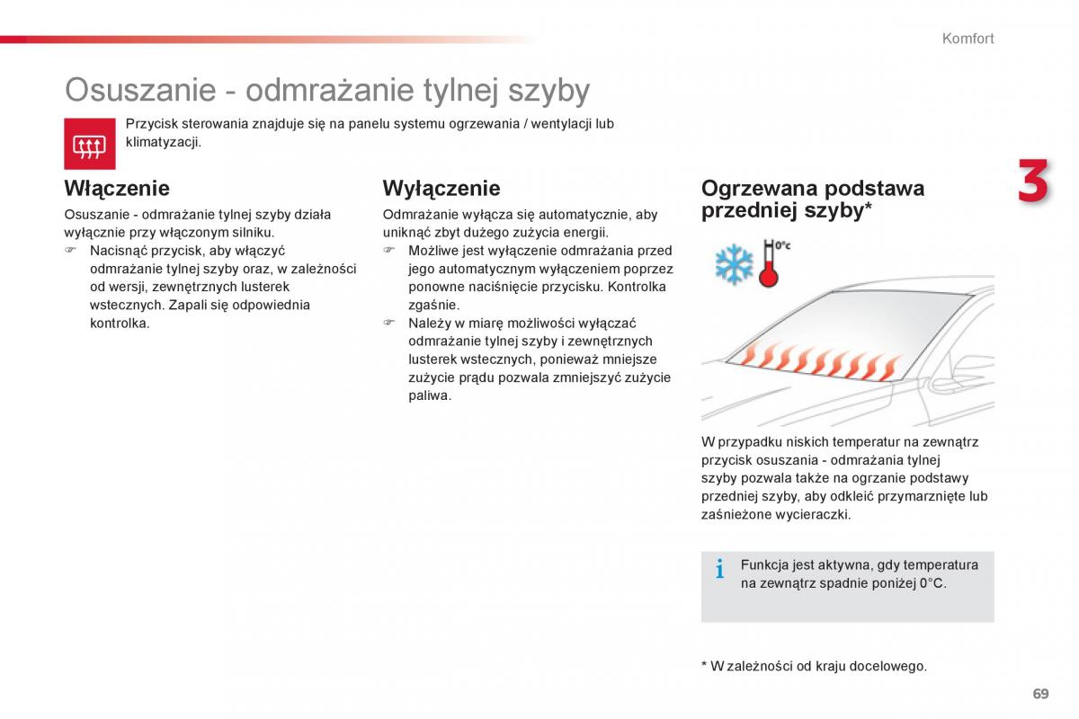 Citroen C Elysee instrukcja obslugi / page 71