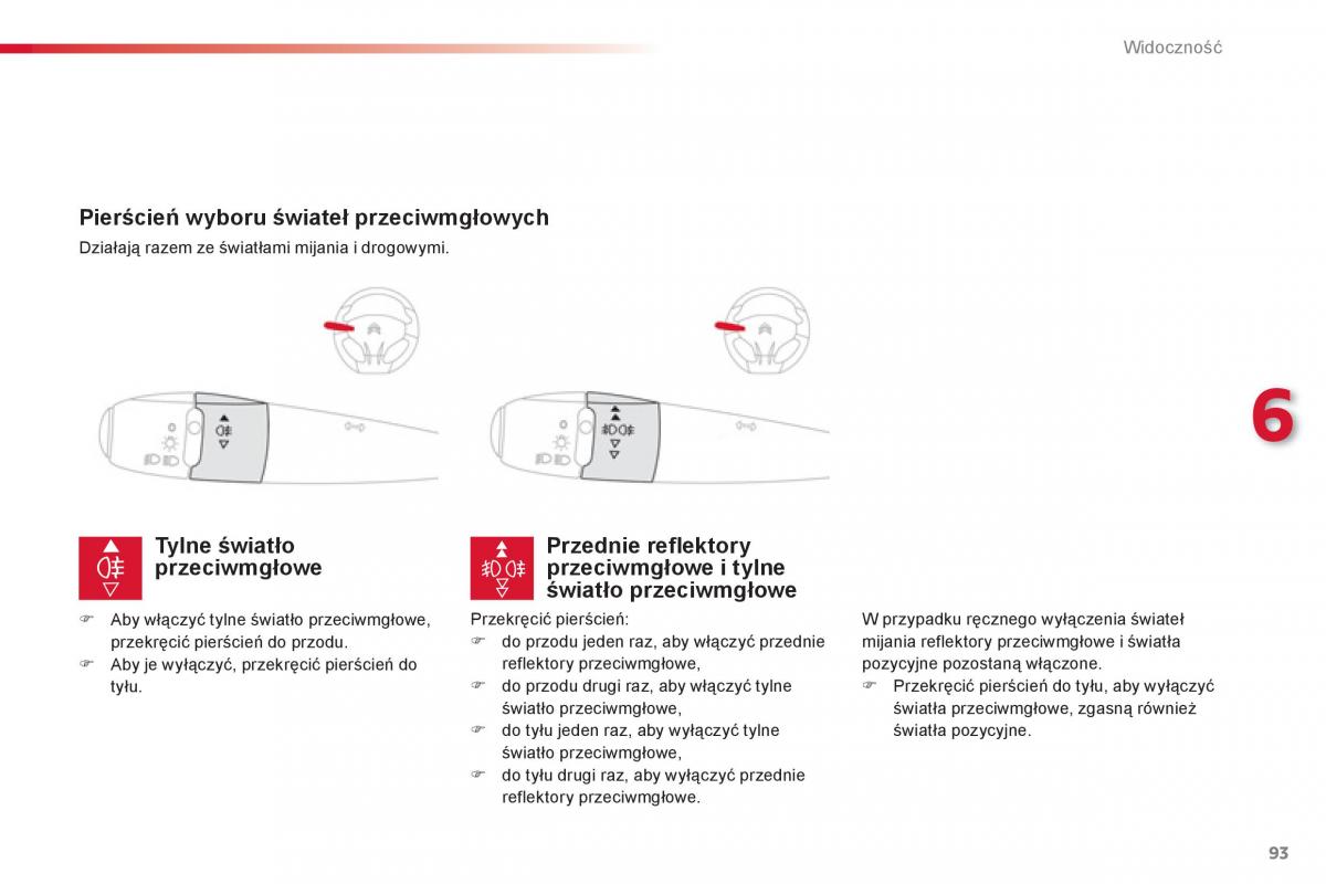 Citroen C Elysee instrukcja obslugi / page 95