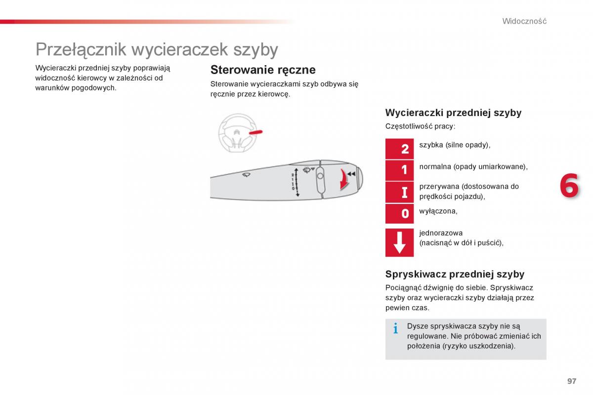 Citroen C Elysee instrukcja obslugi / page 99