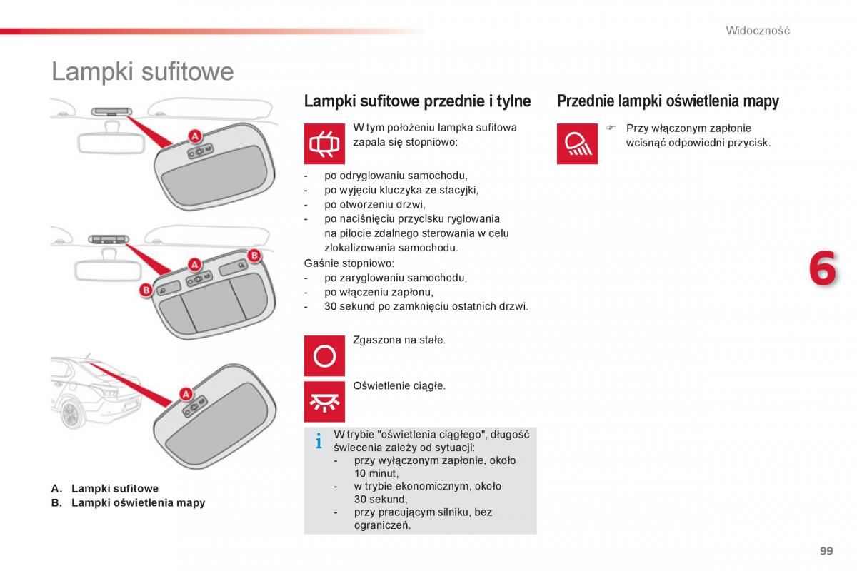 Citroen C Elysee instrukcja obslugi / page 101