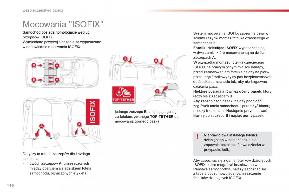 Citroen C Elysee instrukcja obslugi / page 118