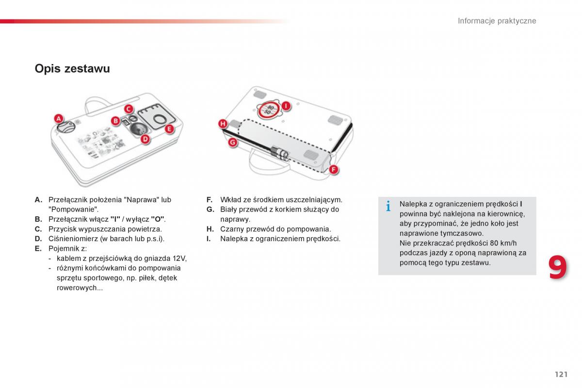 Citroen C Elysee instrukcja obslugi / page 123