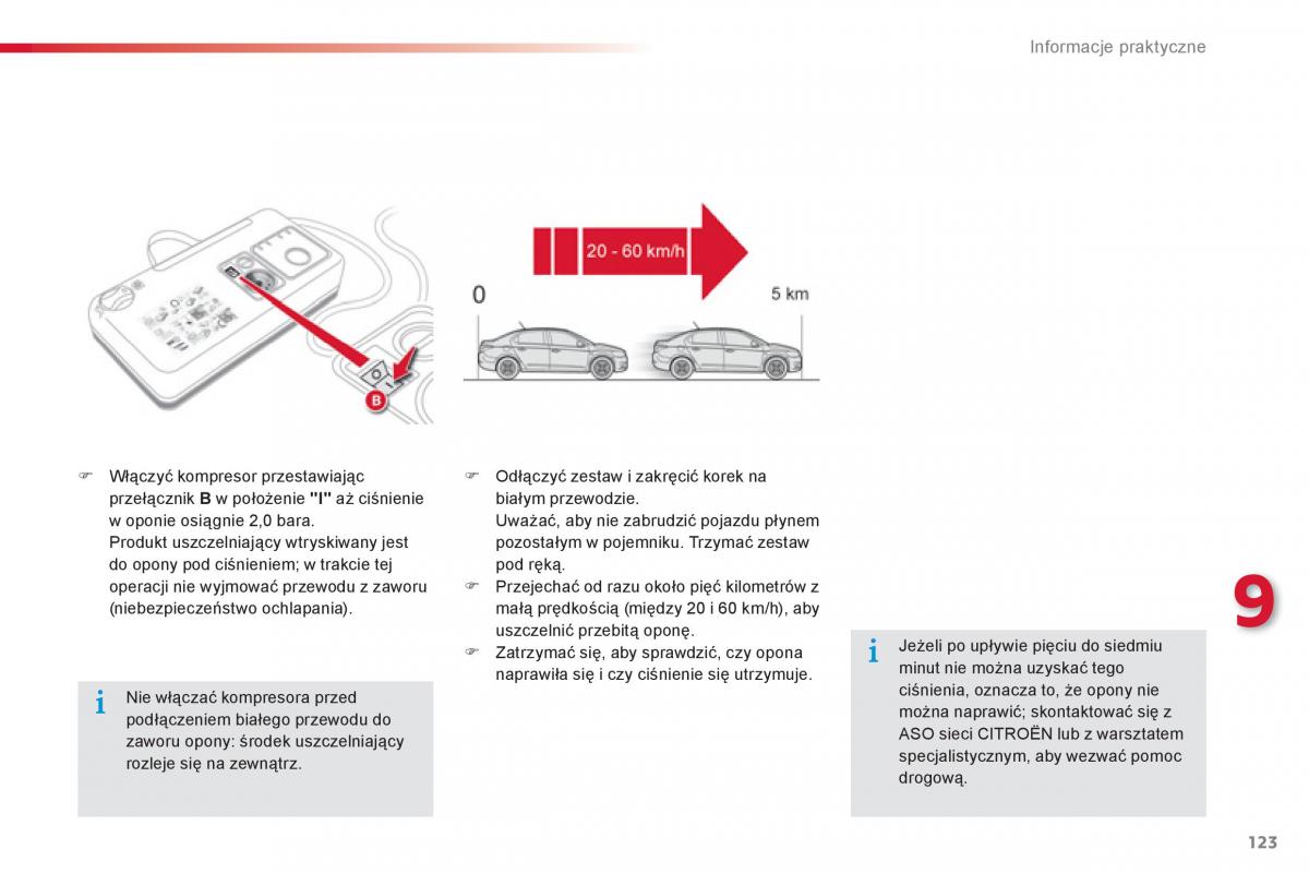 Citroen C Elysee instrukcja obslugi / page 125