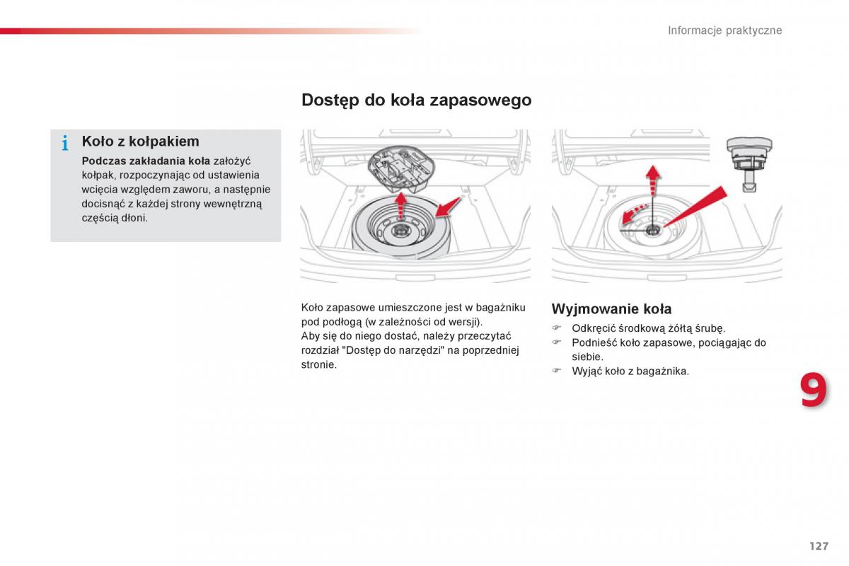 Citroen C Elysee instrukcja obslugi / page 129