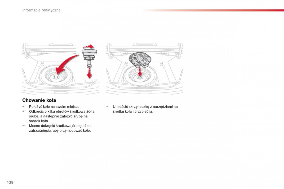 Citroen C Elysee instrukcja obslugi / page 130