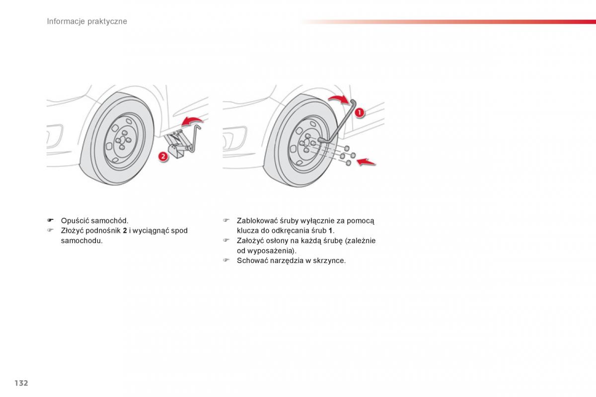 Citroen C Elysee instrukcja obslugi / page 134