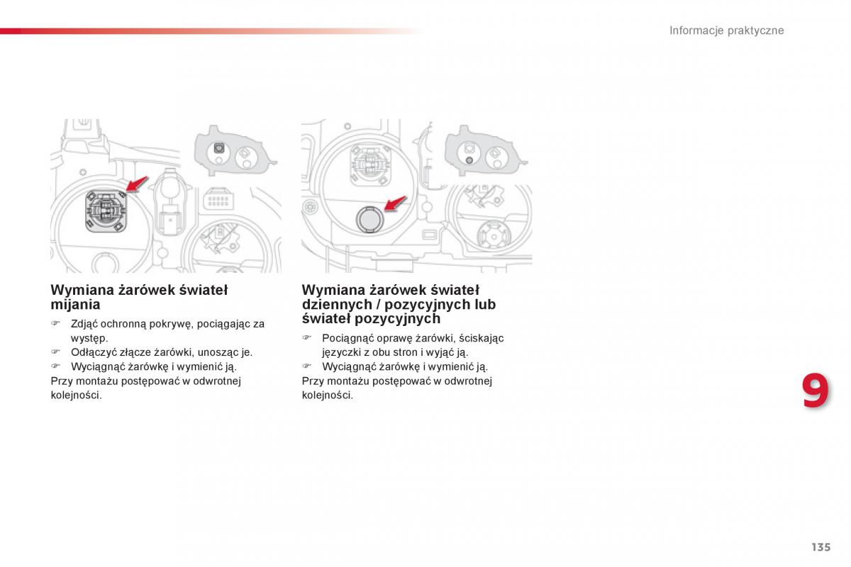 Citroen C Elysee instrukcja obslugi / page 137