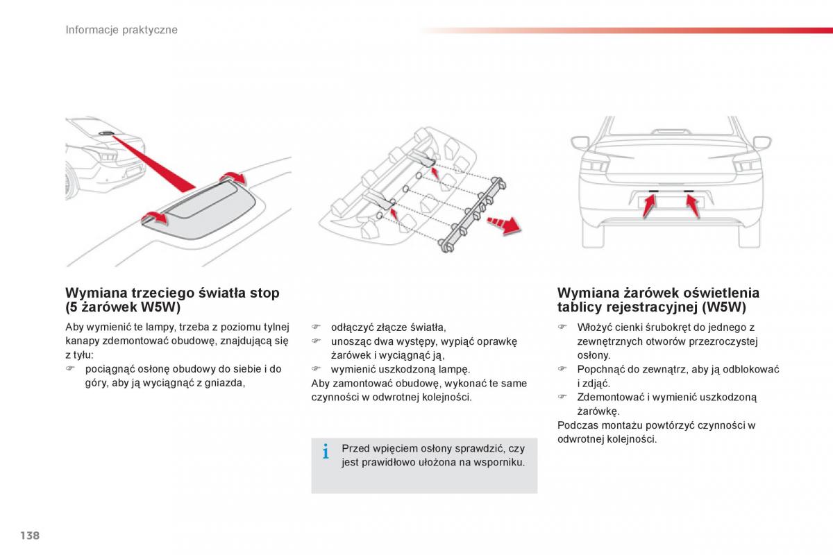 Citroen C Elysee instrukcja obslugi / page 140