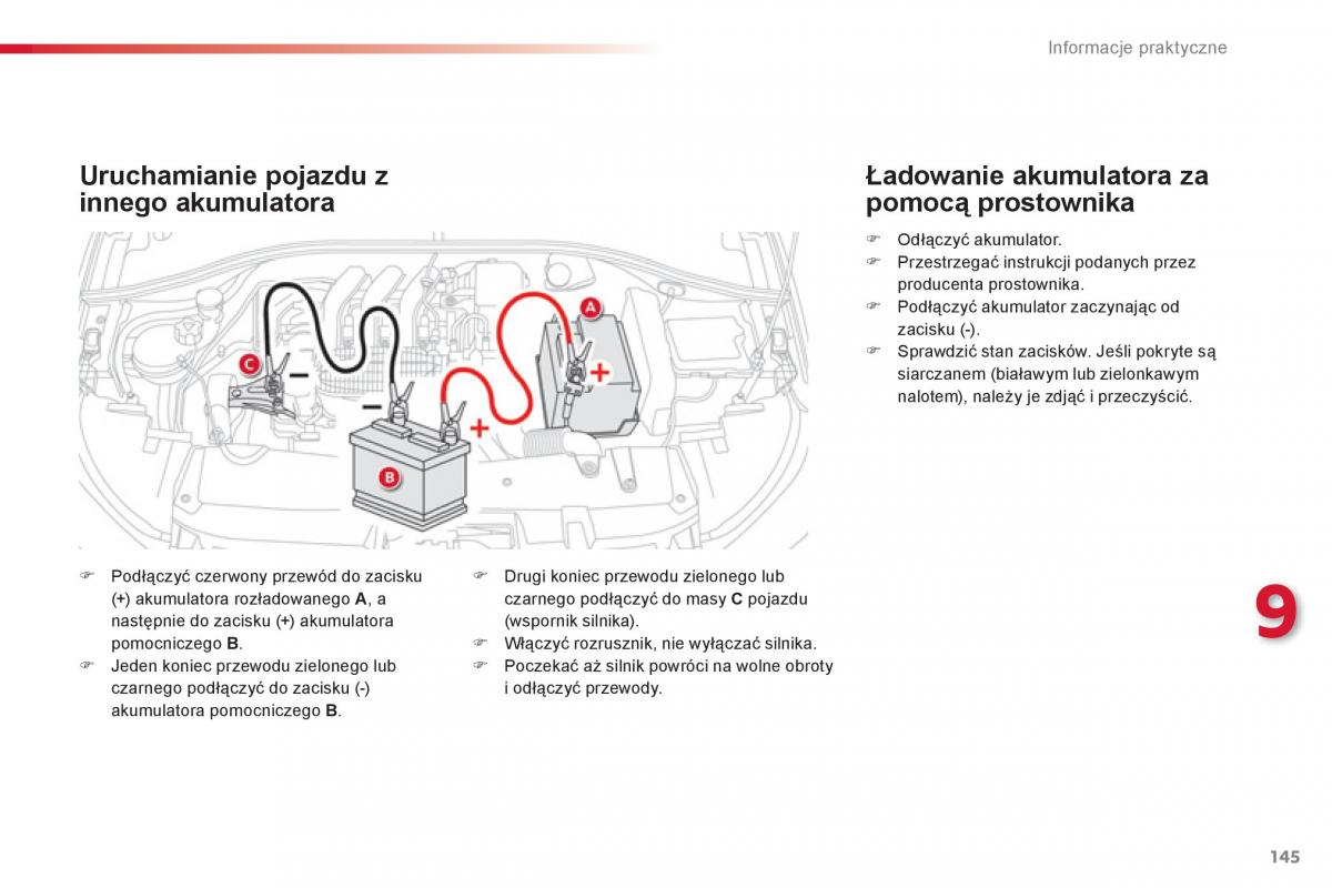 Citroen C Elysee instrukcja obslugi / page 147