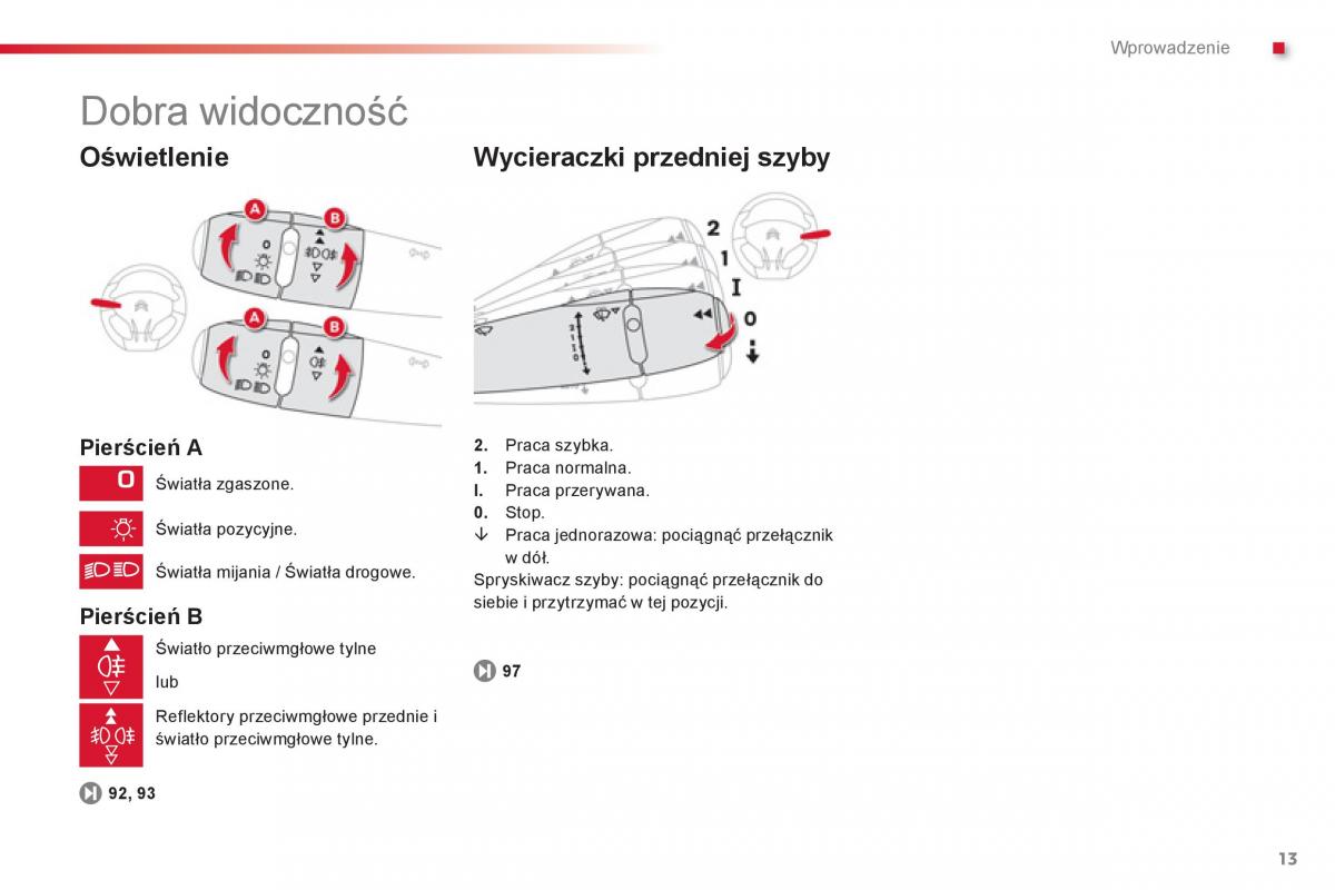 Citroen C Elysee instrukcja obslugi / page 15