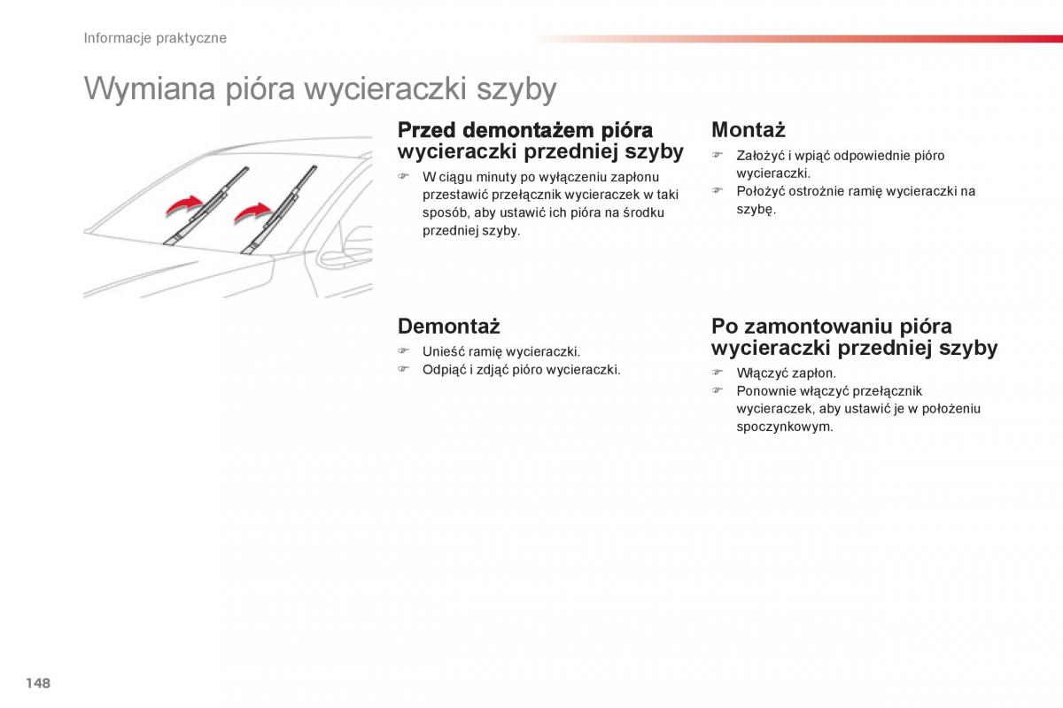 Citroen C Elysee instrukcja obslugi / page 150