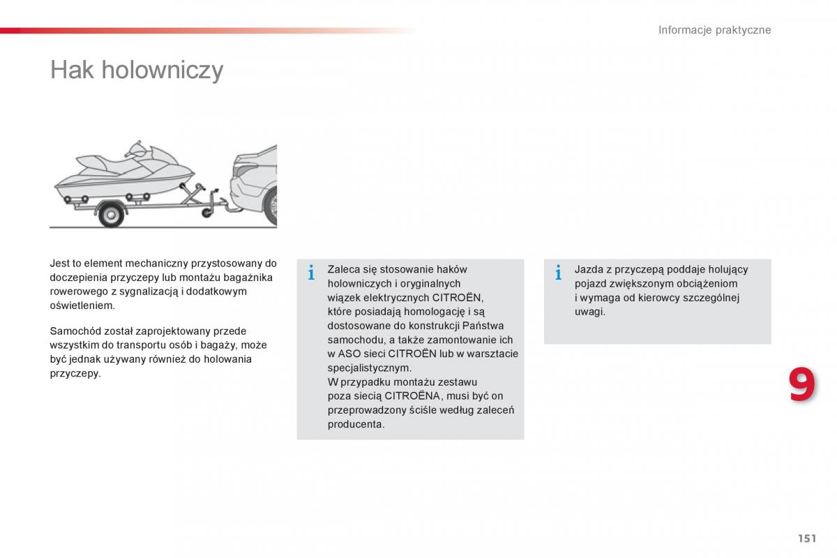 Citroen C Elysee instrukcja obslugi / page 153