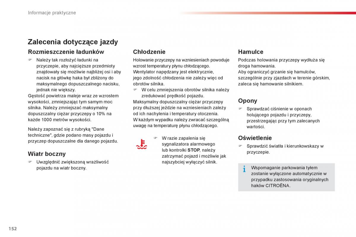 Citroen C Elysee instrukcja obslugi / page 154