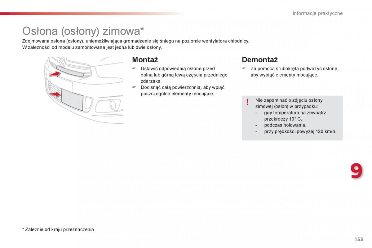 Citroen C Elysee instrukcja obslugi / page 155